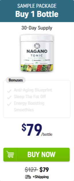 Nagano Lean Body Tonic 1 bottle